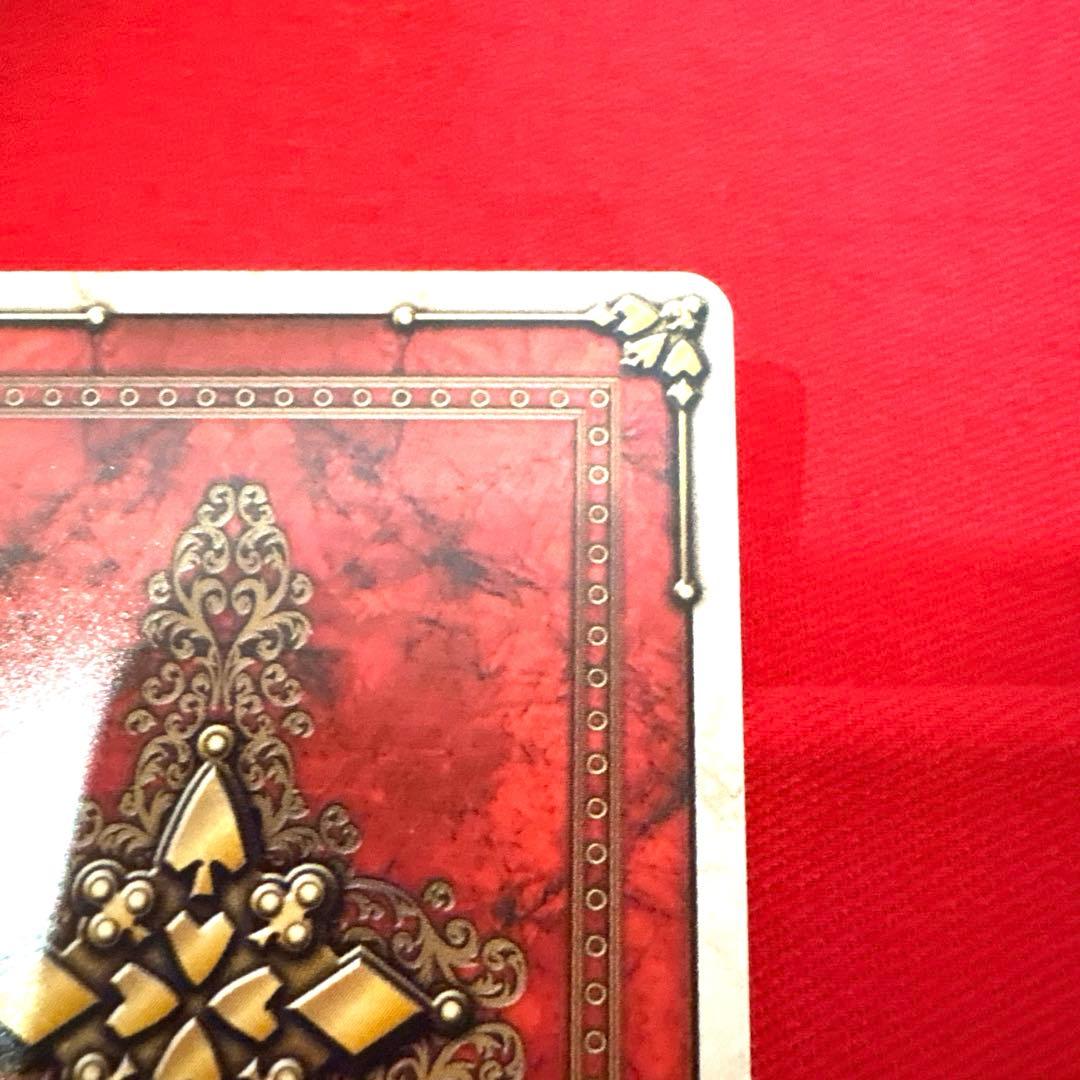 ラウズカード 仮面ライダーギャレン 仮面ライダー剣 トレカ レア ダイヤ10 赤