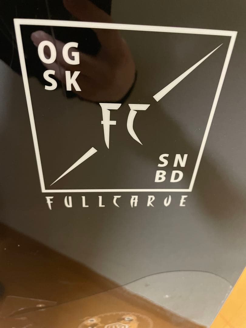 スノーボード OGASAKA FC 157cm 19-20