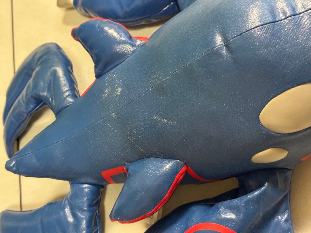 名古屋ポケパーク★レアなカイオーガぬいぐるみ