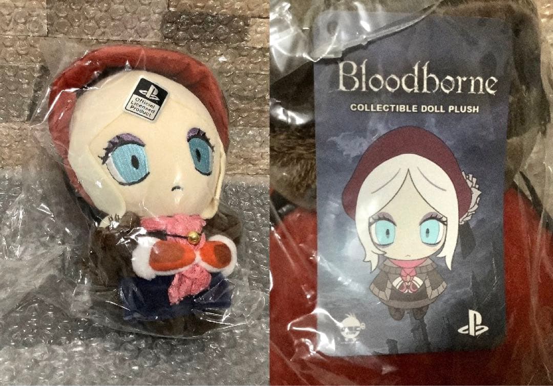 Bloodborne ぬいぐるみ　人形　ブラッドボーン　202504130616