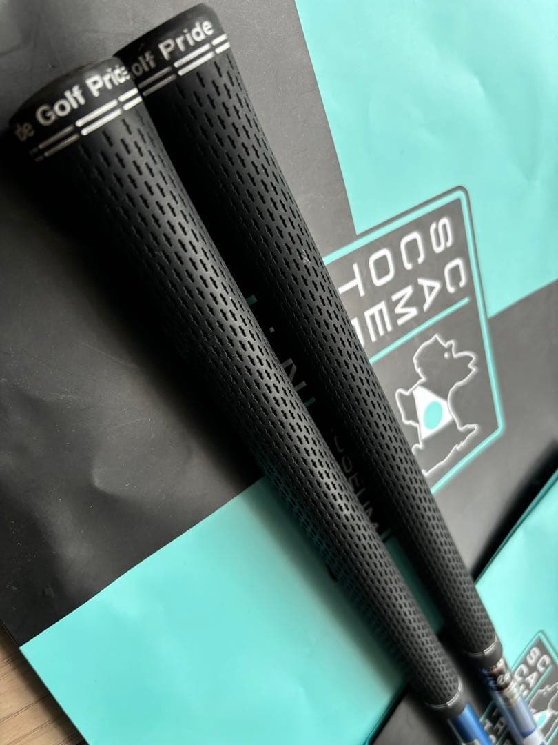 週末価格です。★２本セット★純正カスタム★タイトリスト★1W用3W用★