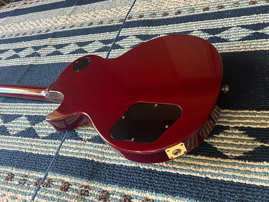 Gibson Les Paul 赤 エレキギター ハードケース付き　アメリカ製