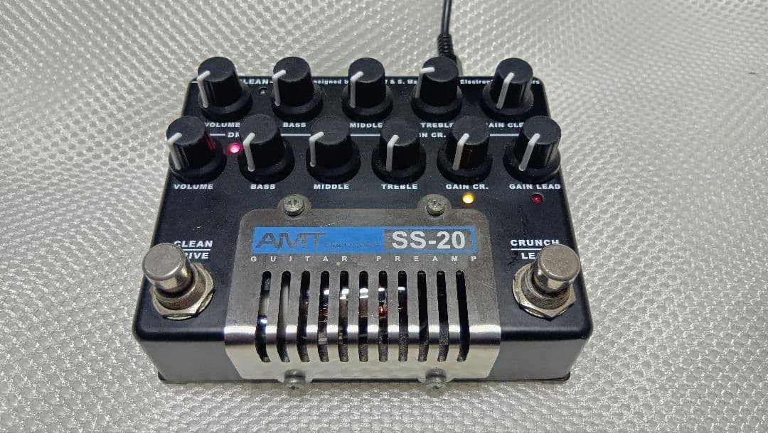 AMT SS-20 TUBE PREAMP 3チャンネルプリアンプ