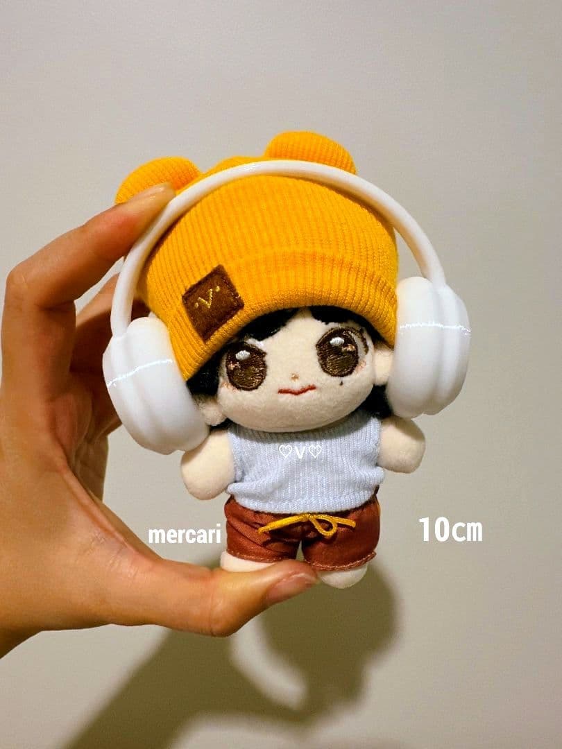 BTS ぬいぐるみ 10cm テテ テヒョンＶ ユンギ ジン ジミン ジョングク