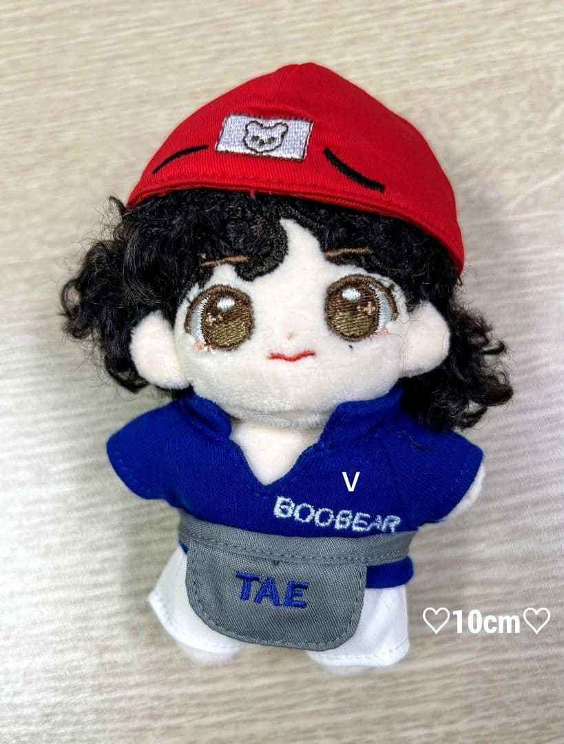 BTS ぬいぐるみ 10cm テテ テヒョンＶ ユンギ ジン ジミン ジョングク