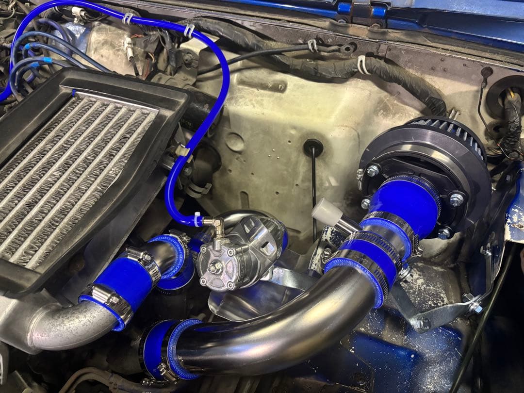 【セール★】ジムニーJA12仕様BLITZサクションインテークフルシステム