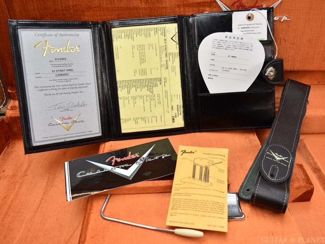 Fender Custom Shop ’61 Heavey Relic