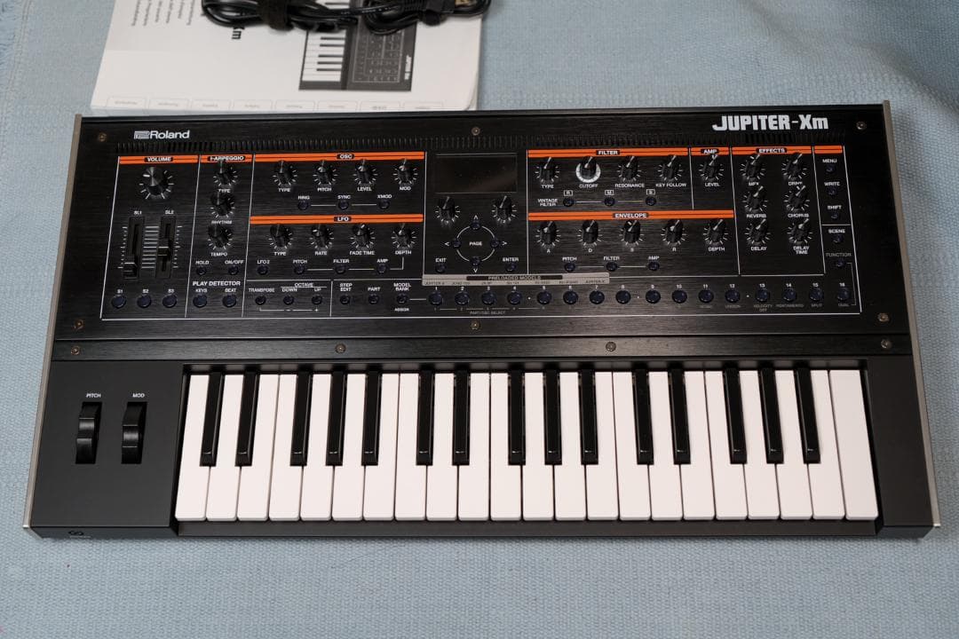 鍵盤楽器 Roland JUPITER-Xm