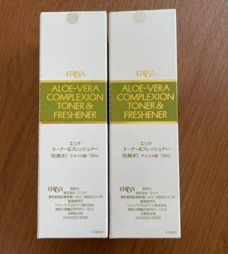 エリナ ERINA トーナー＆フレッシュナー 化粧水 5本