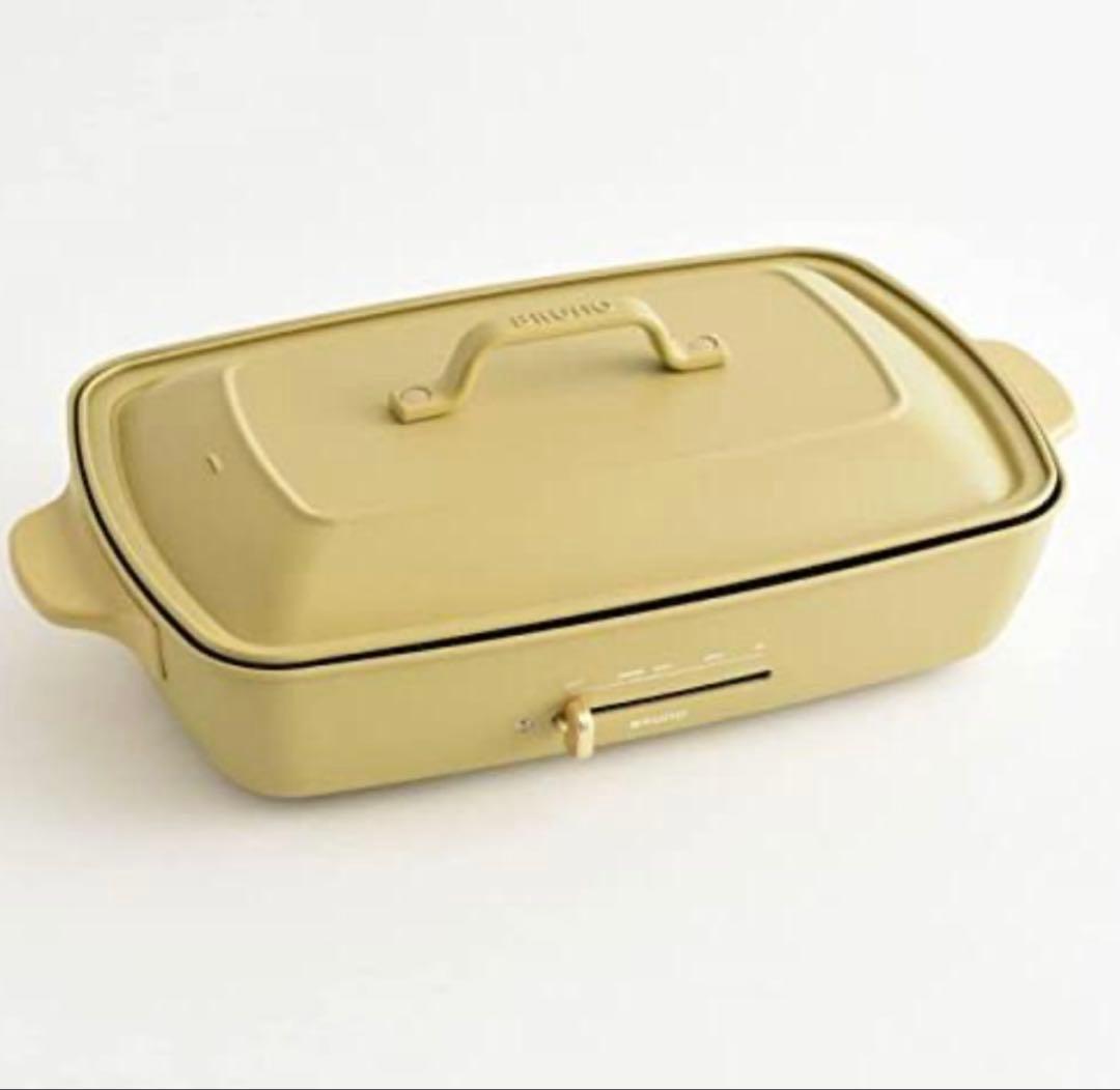 //あやママ//BRUNO ホットプレート グランデサイズ 【限定カラー】