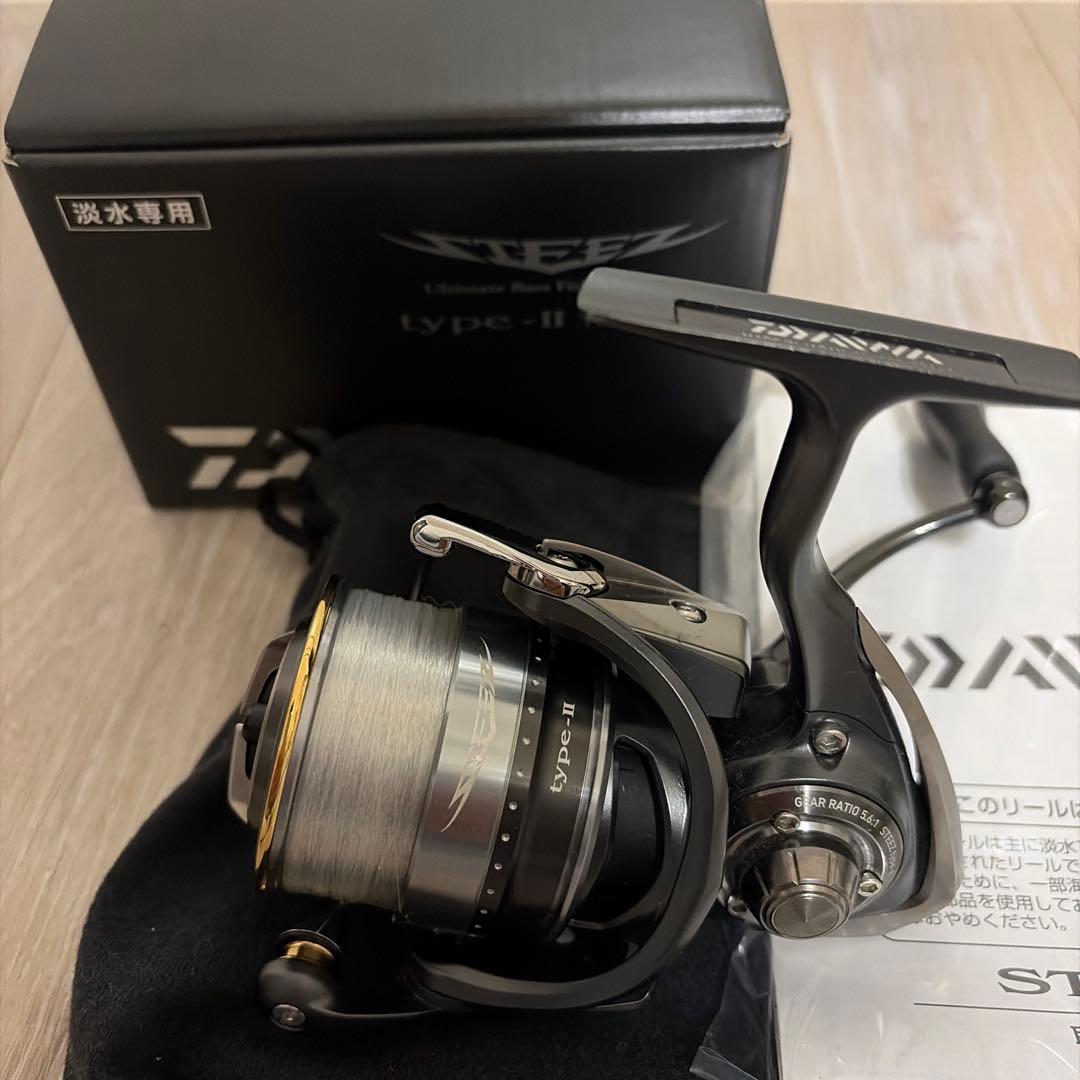 DAIWA STEEZ TYPE-II H-SPEED スピニングリール