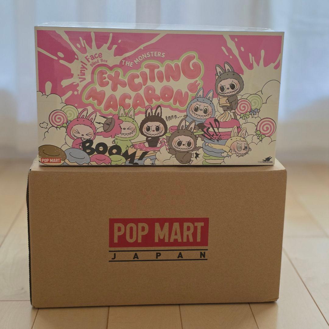 【正規品未開封】POPMARTラブブ　Exciting Macaron アソート
