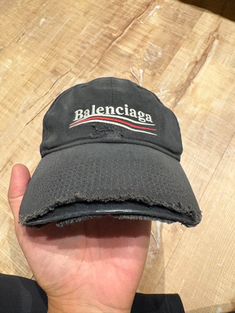 【1月限定】Balenciaga ヴィンテージキャップ