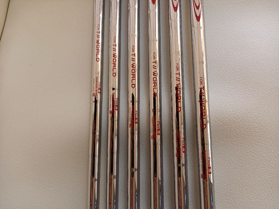 HONMA TR 20B　アイアン5～10