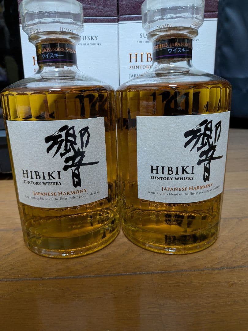 響　ジャパニーズハーモニー 700ml 2本セット