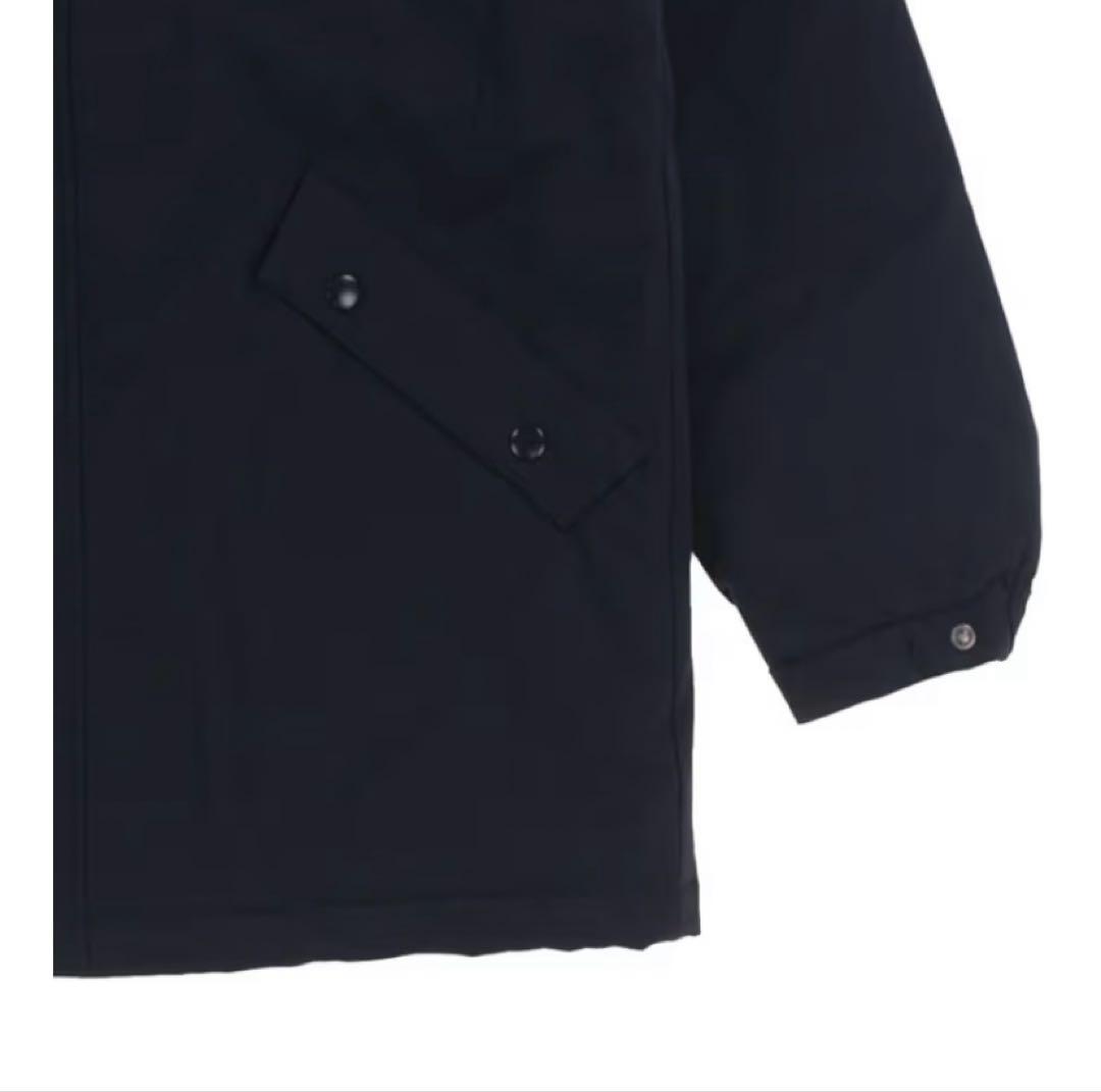 新品スボルメ発熱中綿ハーフコート　XL ネイビー