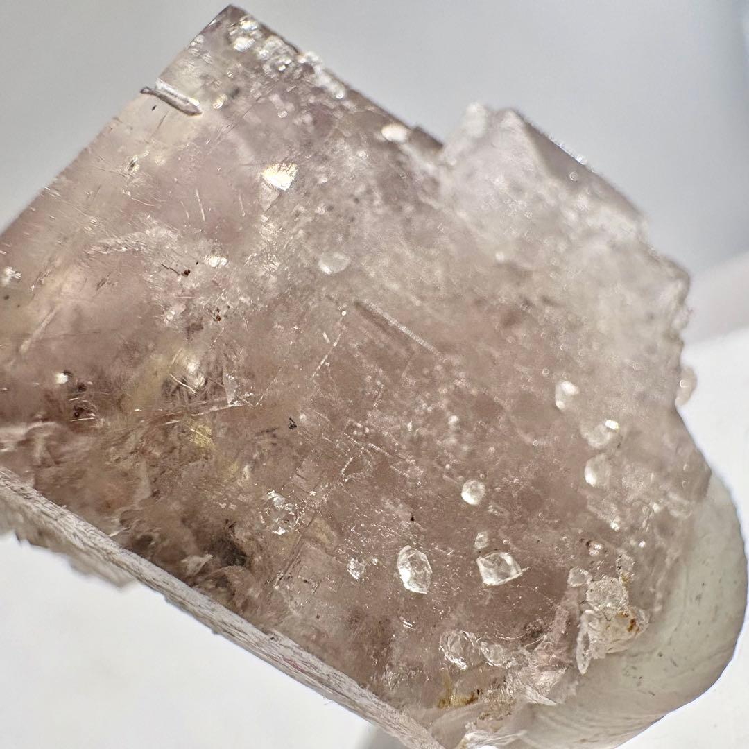 497 イギリス　レディアナベラ鉱山　シュガープラムポケット　フローライト