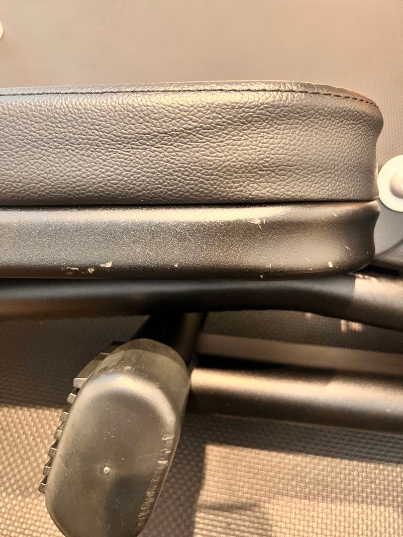 リーディングエッジ マルチポジション トレーニングベンチ 耐荷重300kg