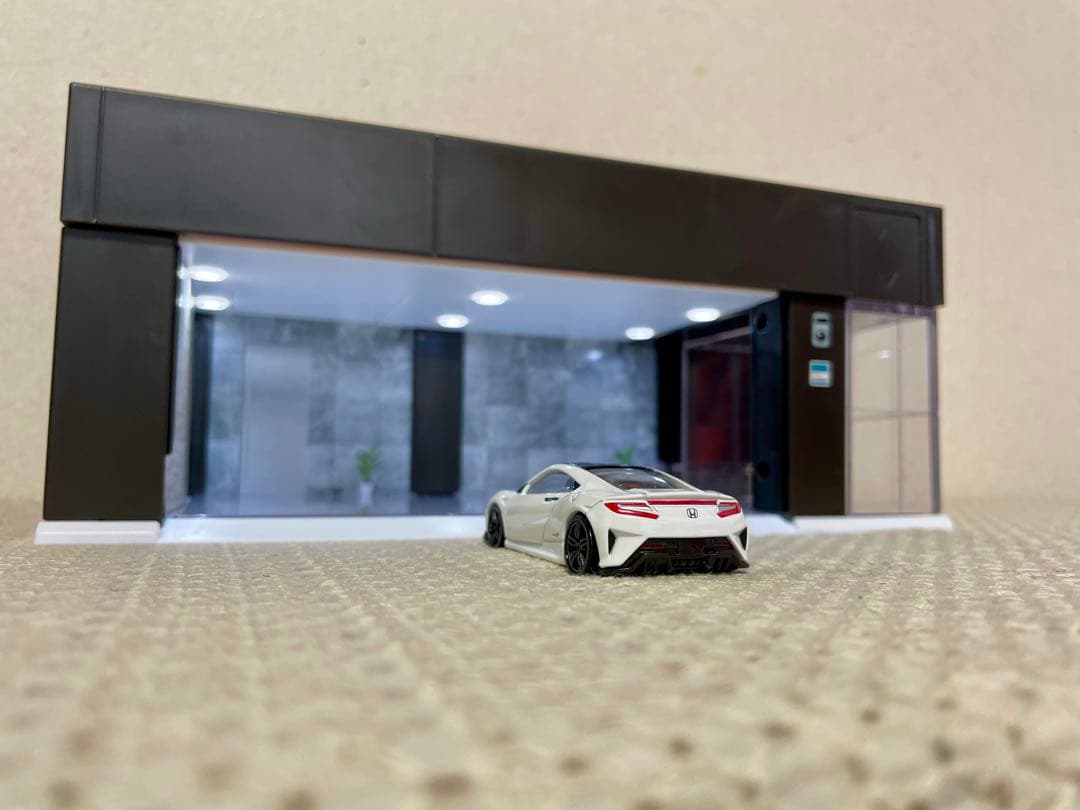 【開封済・NSX付き】トミカガレージPREMIUM BLACK Edition