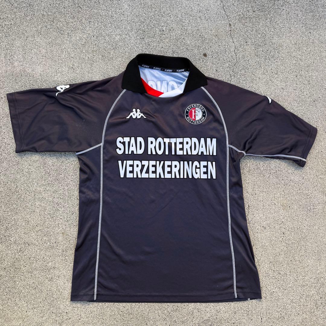 [激レア]小野伸二　フェイエノールト　Kappa　01/02　アウェイユニ