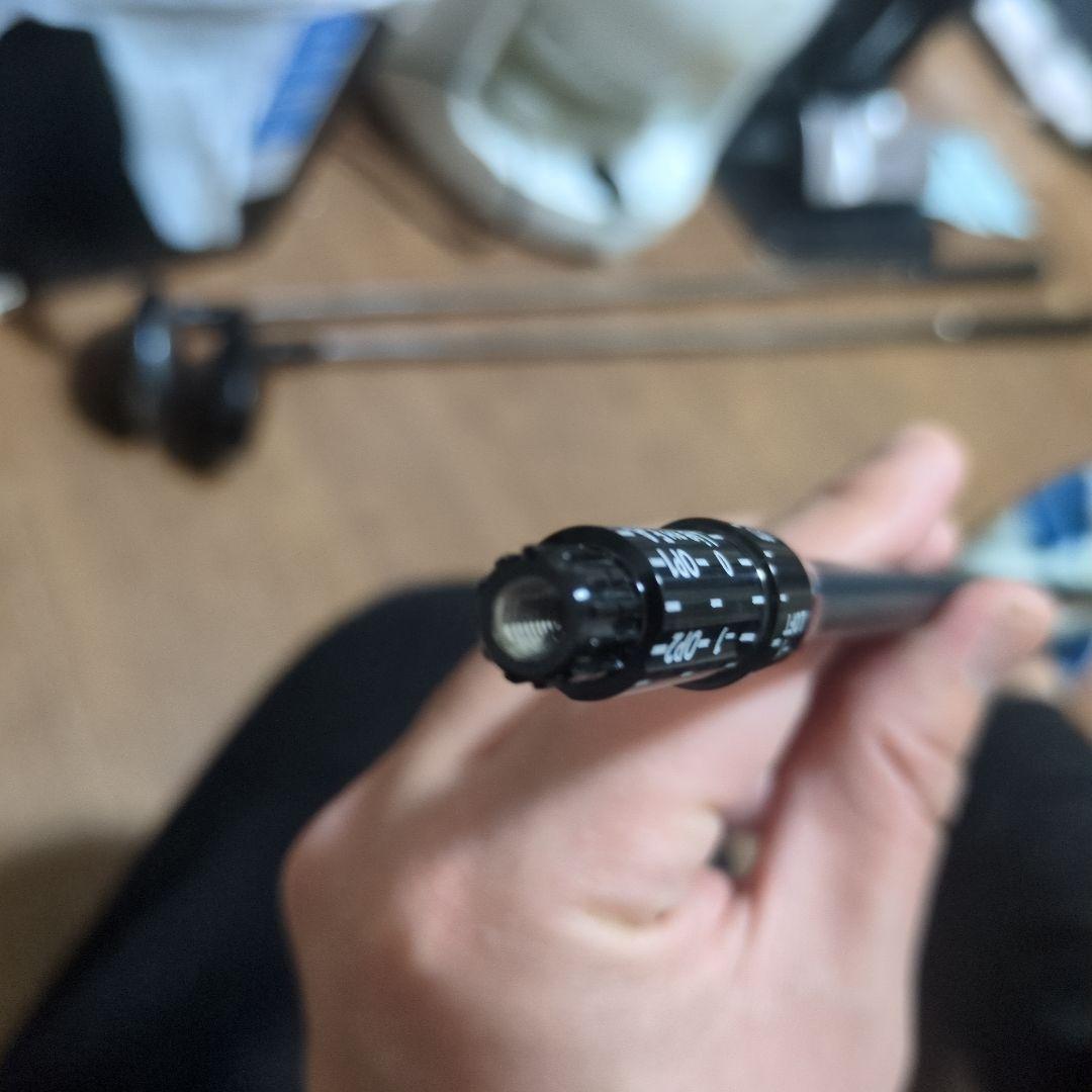 Miyazaki AX III ドライバー用シャフトのみ フレックスS