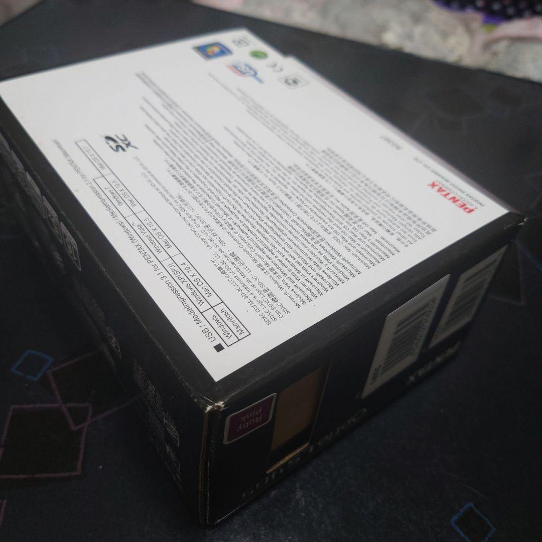 PENTAX Optio LS465 ピンク 16MP 5倍ズーム 新品未使用