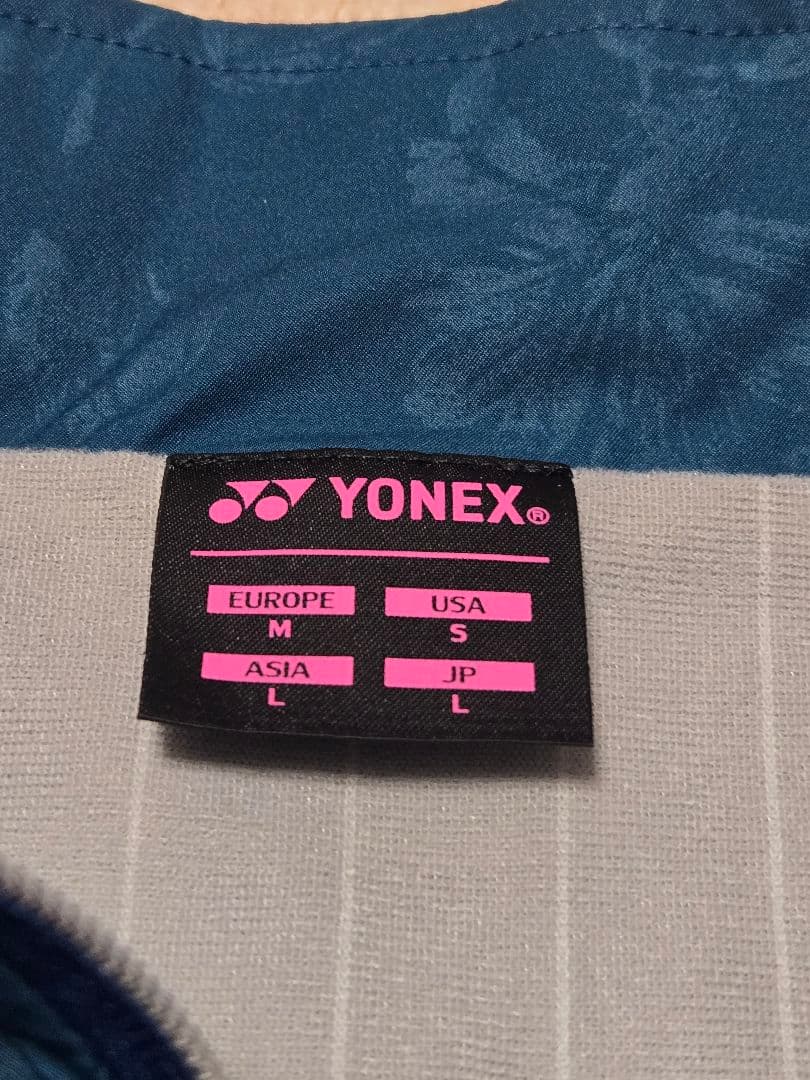 【ヨネックス】 ウィメンズ裏地付ウィンドウォーマーシャツ L