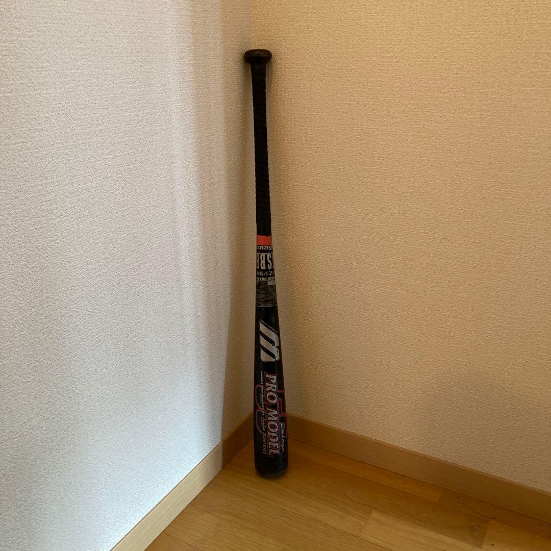 Mizuno PRO MODEL 軟式バット カーボンファイバー　少年野球