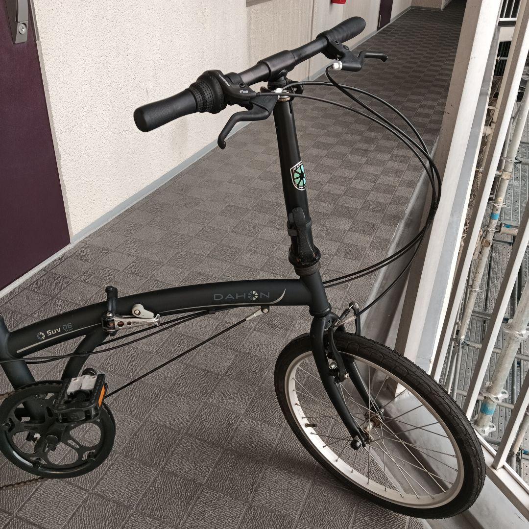 ゆじゅぽん　【土日引取限定】DAHON SUV 06 折りたたみ自転車