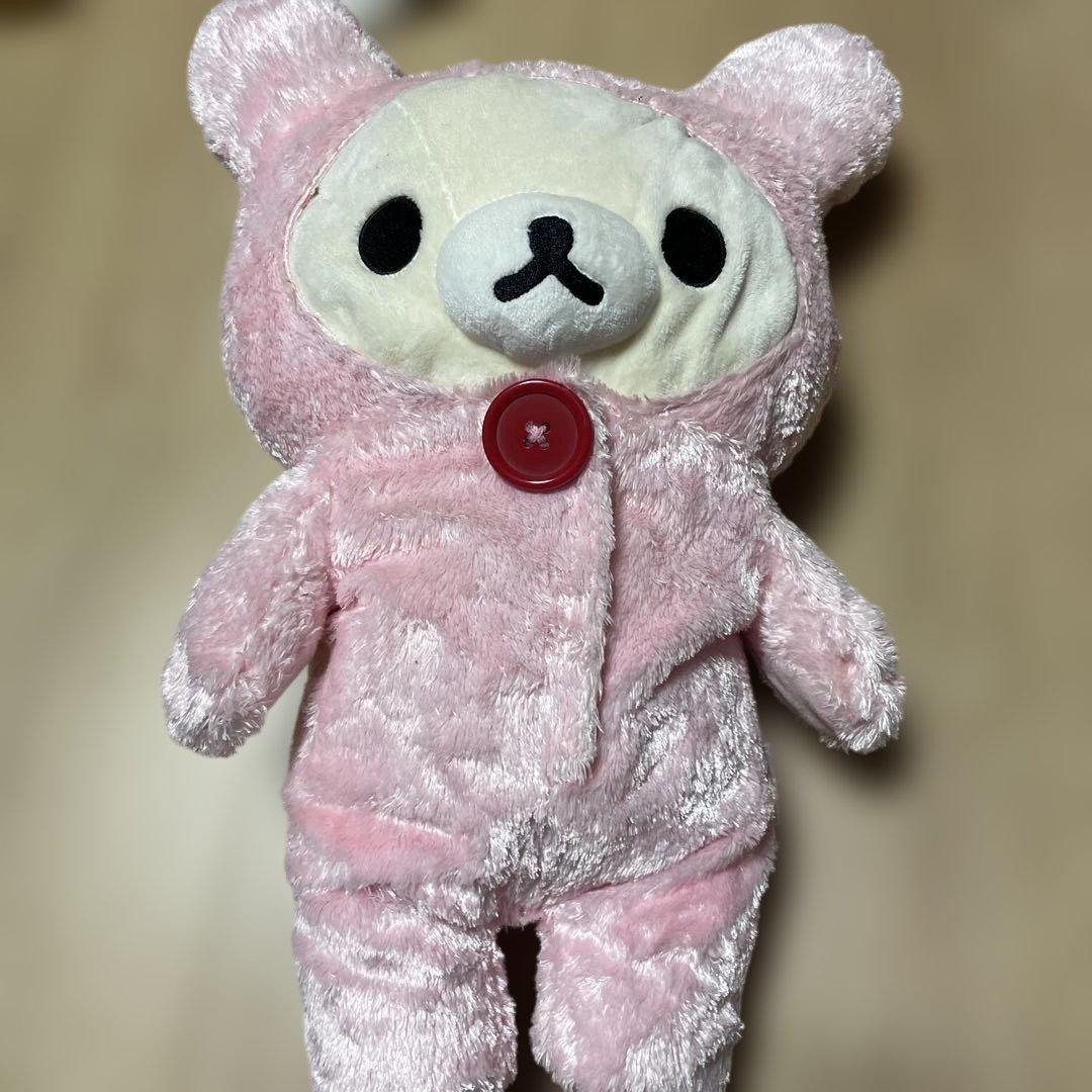 san-x　コリラックマ　くったりぬいぐるみ　リラックマ　着せ替え