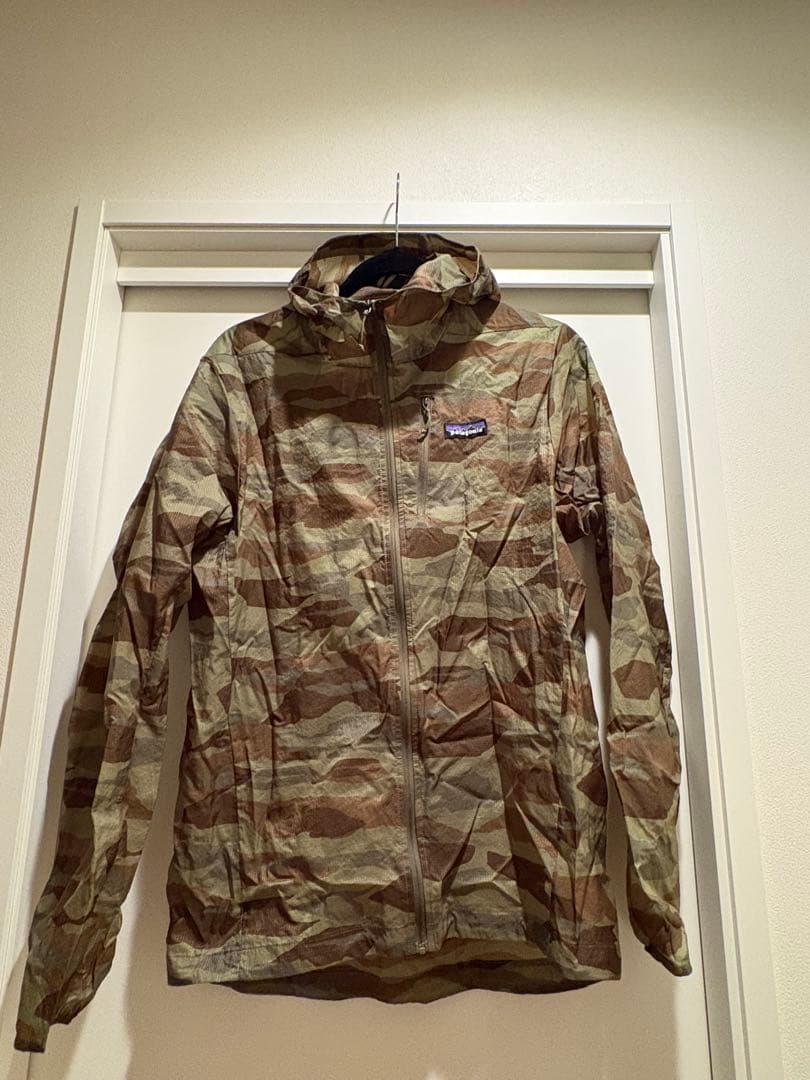 Patagonia 迷彩 フーディニジャケット Mサイズ