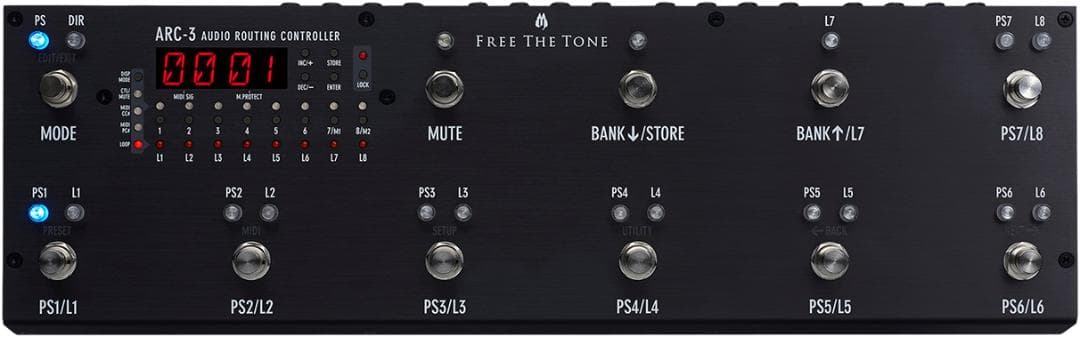 FREE THE TONE　ARC-3　限定　Black Ltd　　新品