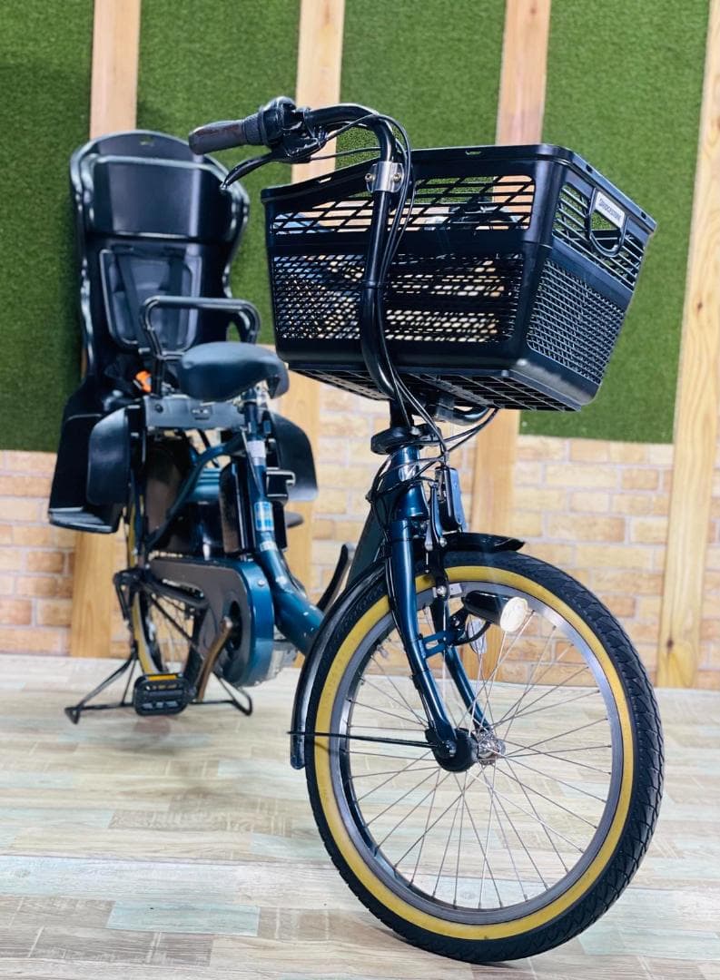 2018 超人気色 ビッケ ブリヂストン子供乗せ電動アシスト自転車 ZH3107
