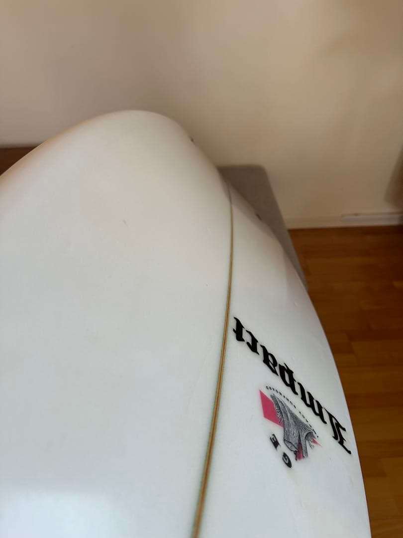 Impactサーフボード5'7 1/2手渡し