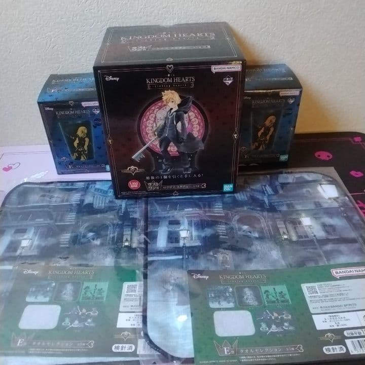 キングダムハーツ 一番くじ ラストワン ロクサス