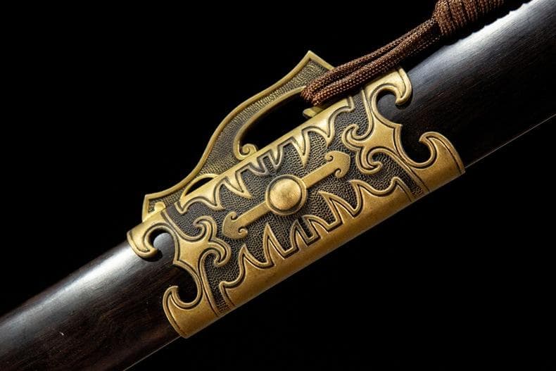 中華武術 刃長73 cm 唐刀・模造刀・模擬刀 練習 武具 【品名】：聴風