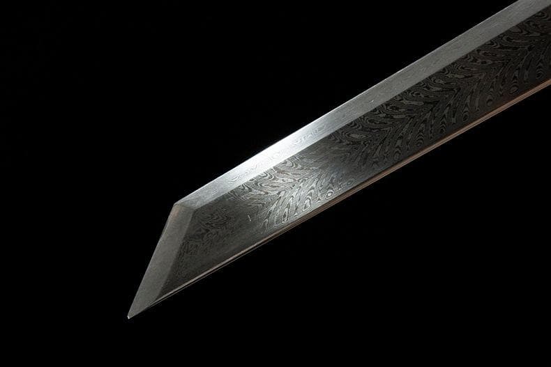 中華武術 刃長73 cm 唐刀・模造刀・模擬刀 練習 武具 【品名】：聴風