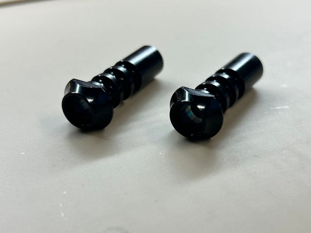 DRT バリアル 新品　軽量スペンサーシャフト　ブラック　2個