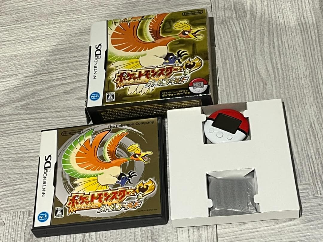 ポケットモンスター ハートゴールド パッケージ版