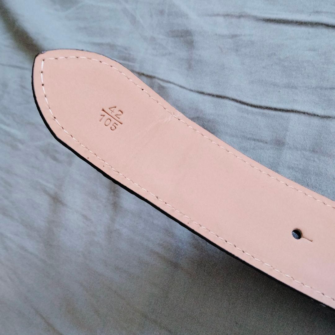 MASTER BUNNY EDITION ゴルフベルト ブラック