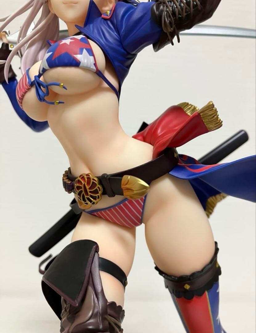 【開封品】FGO バーサーカー/宮本武蔵 1/7 完成品フィギュア（正規品）
