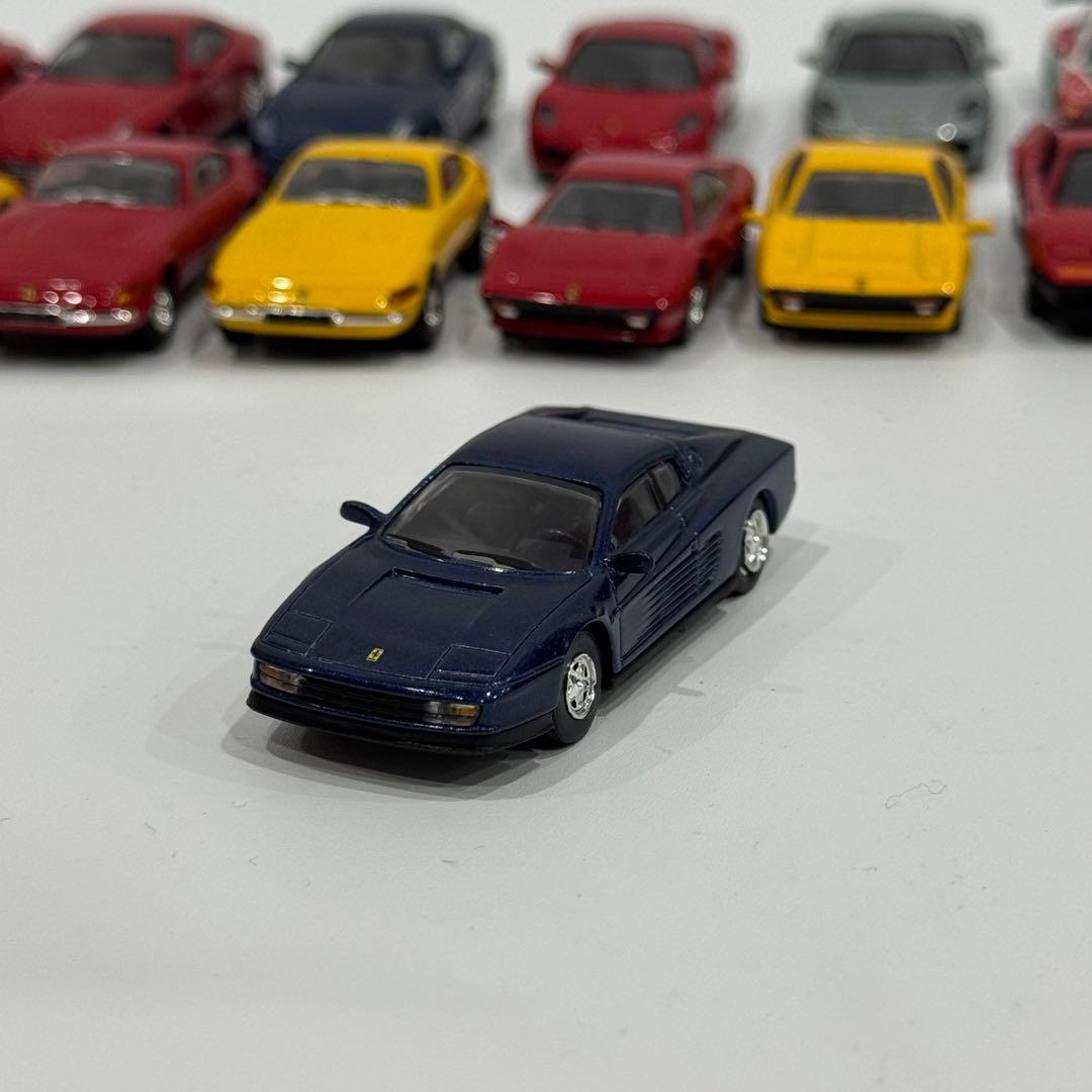 フェラーリ ミニカー20台セット