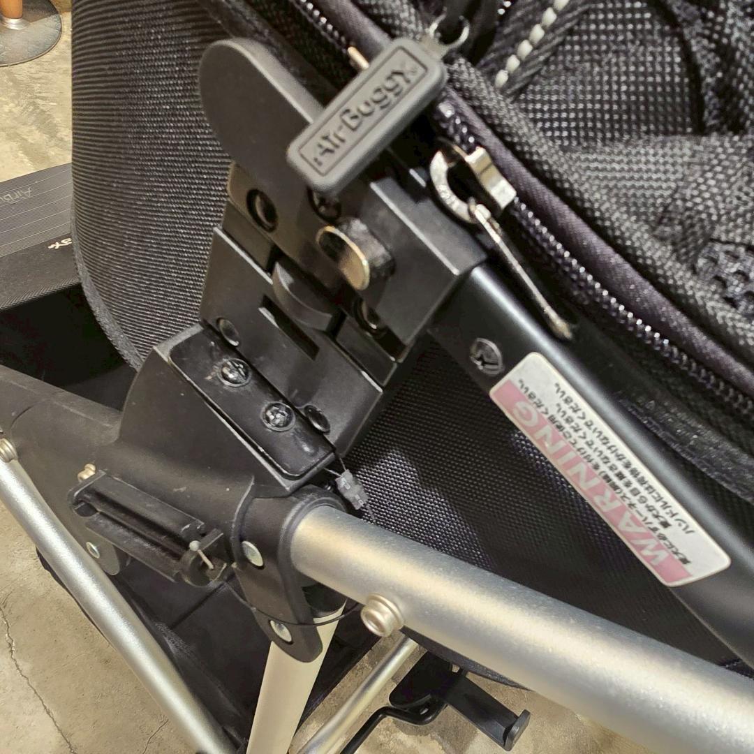 【美品】 フレームセット Air Buggy DomeS PLUS ペットカート