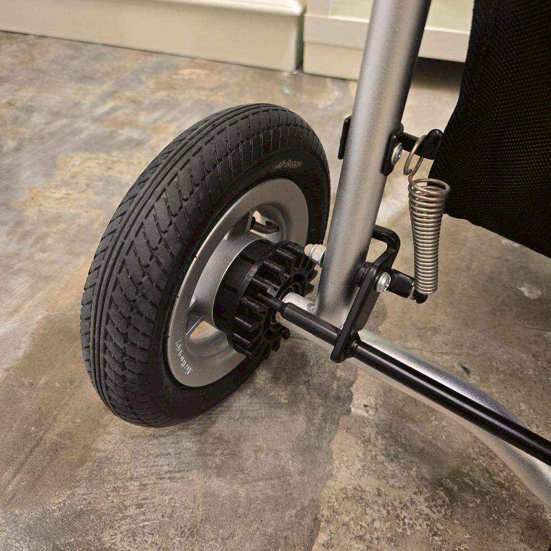 【美品】 フレームセット Air Buggy DomeS PLUS ペットカート