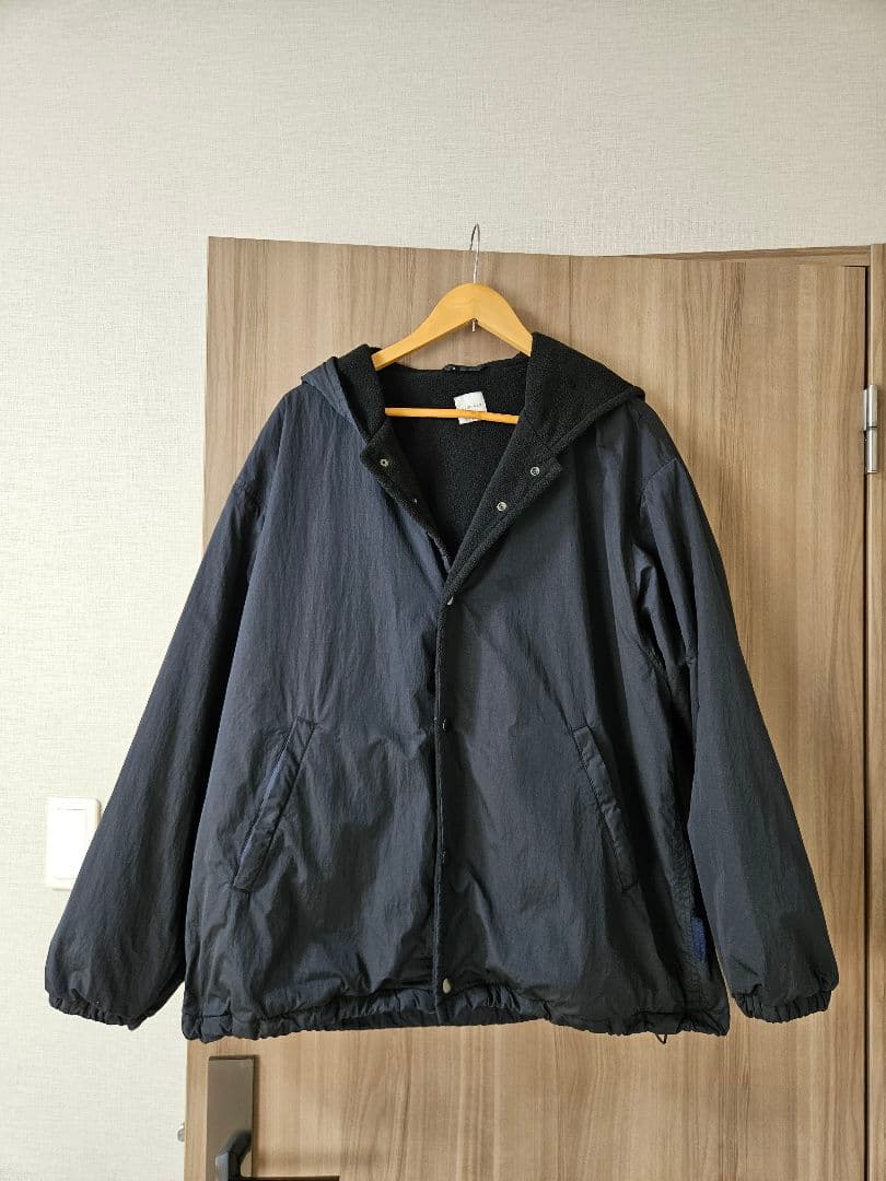 Wide Dad　Dad NYLON COACH PARKA　1