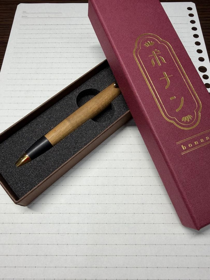 ボナンペン 山桜 真鍮金具 0.5