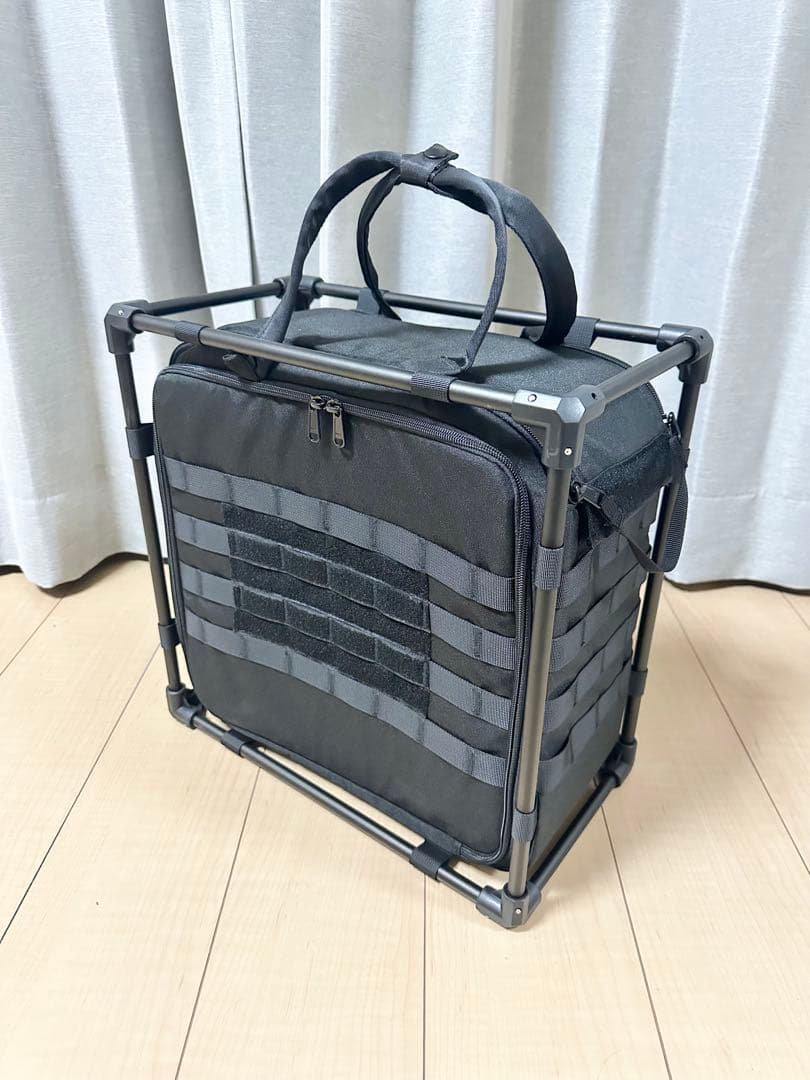 アウトドアテーブル フィールドオフィス M ブラック