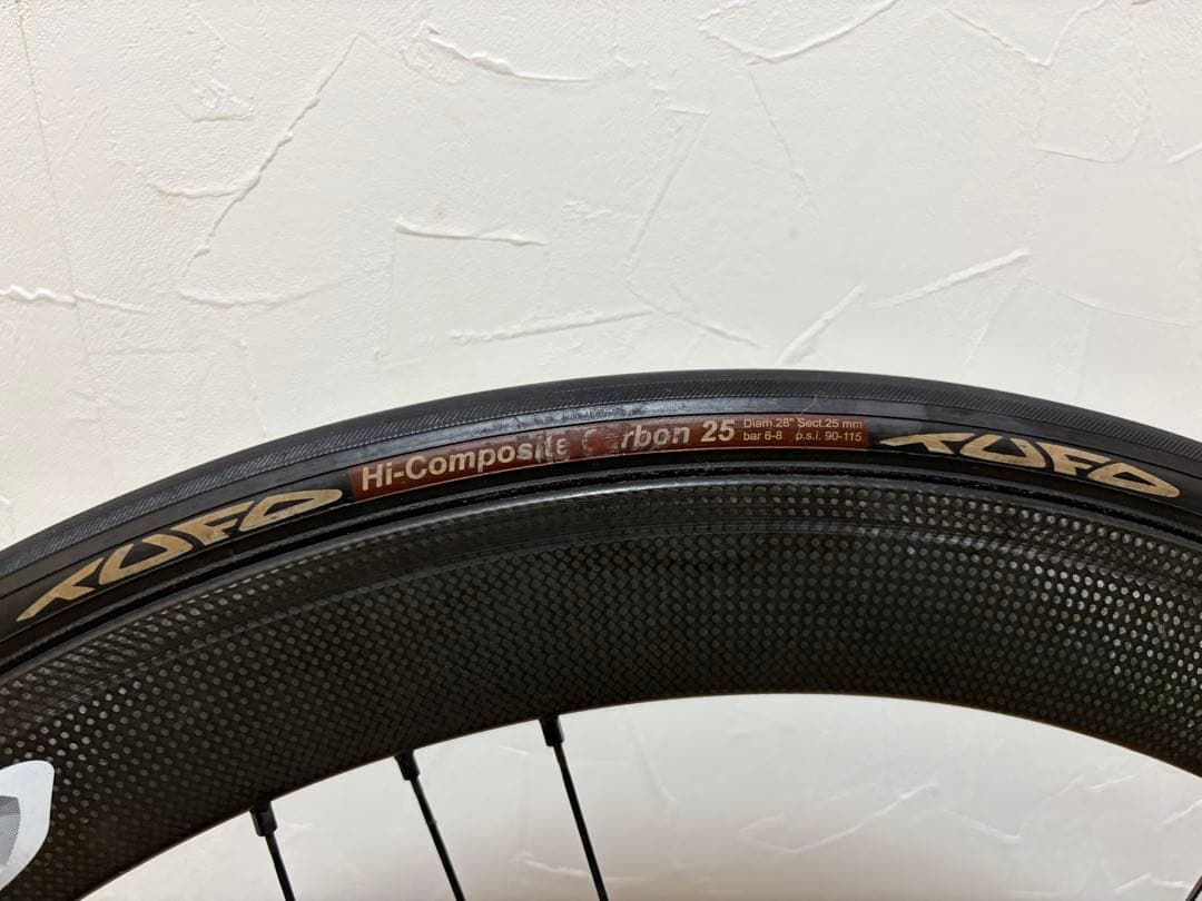 【訳あり】CAMPAGNOLO BORA ONE50チューブラー