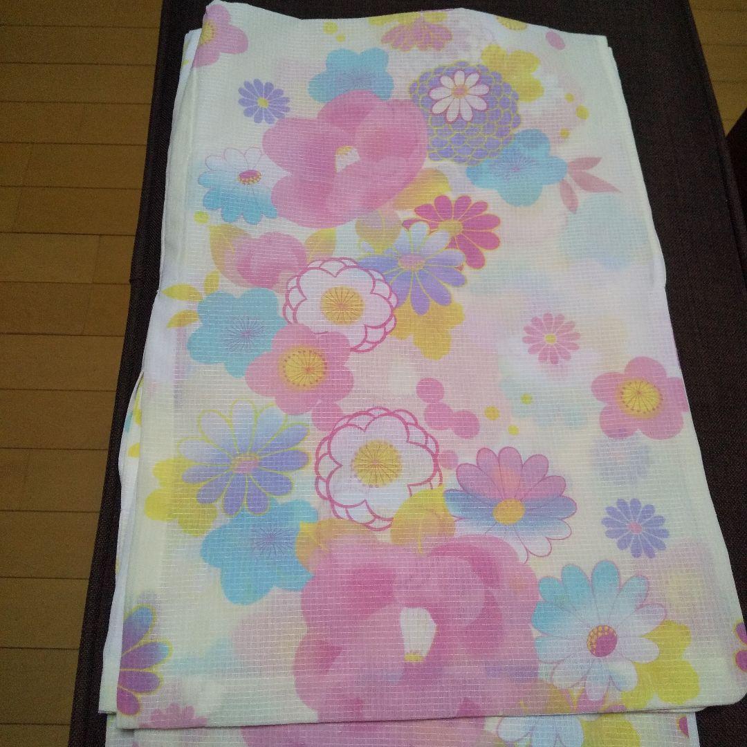 ふりふ 浴衣 4点セット ※美品