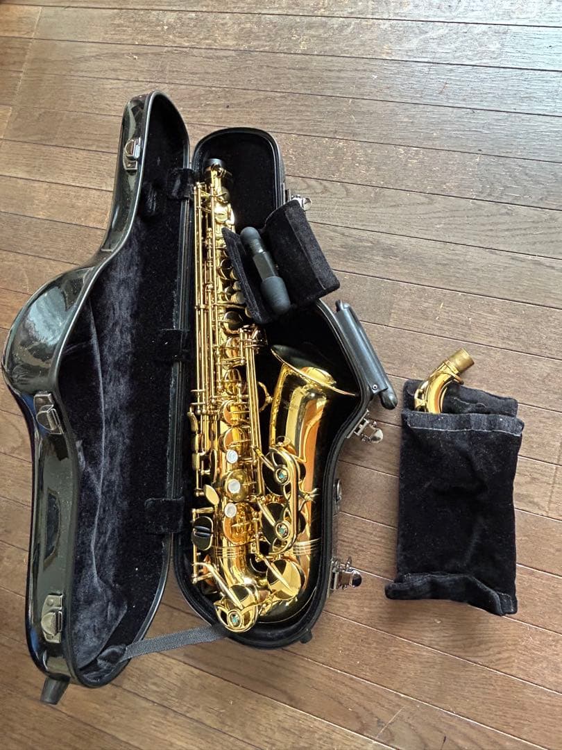 THE MARCATO アルトサックス用ケース ブラック